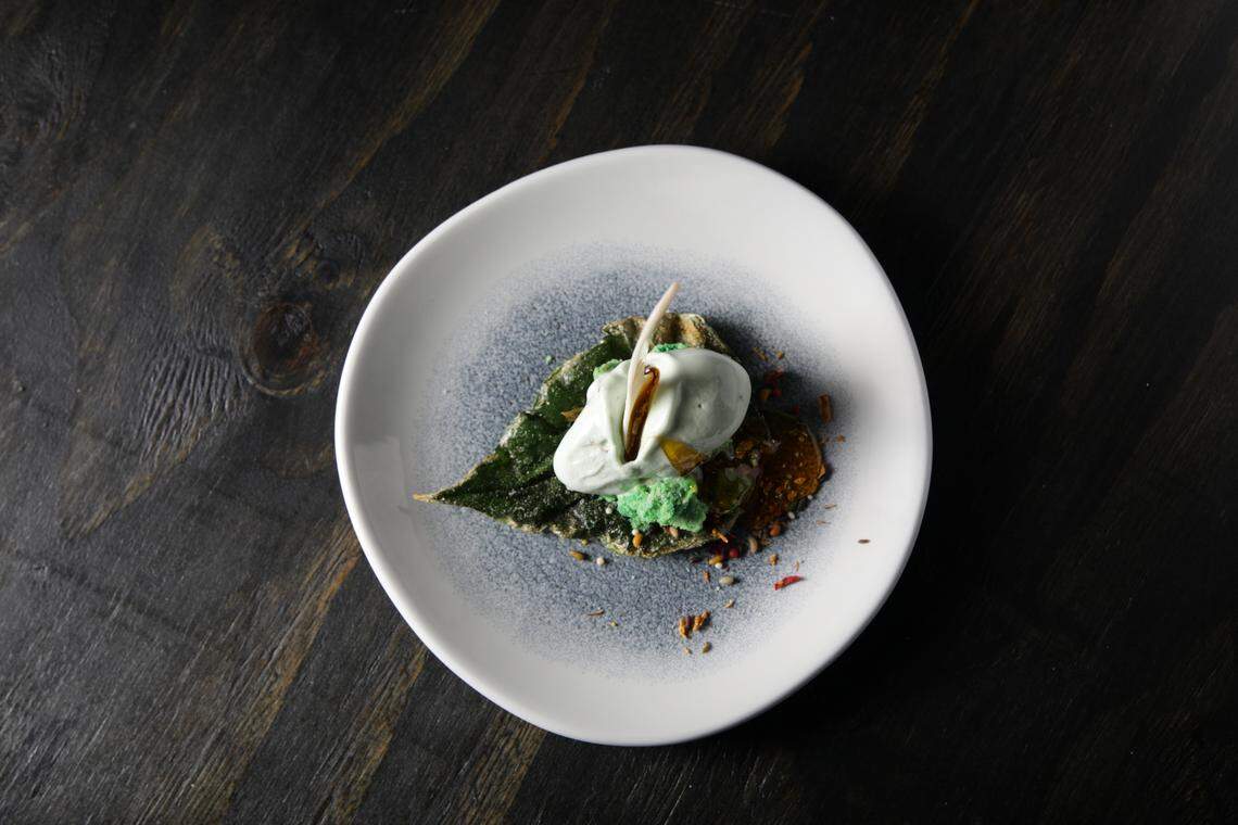 Paan ice cream at Maska