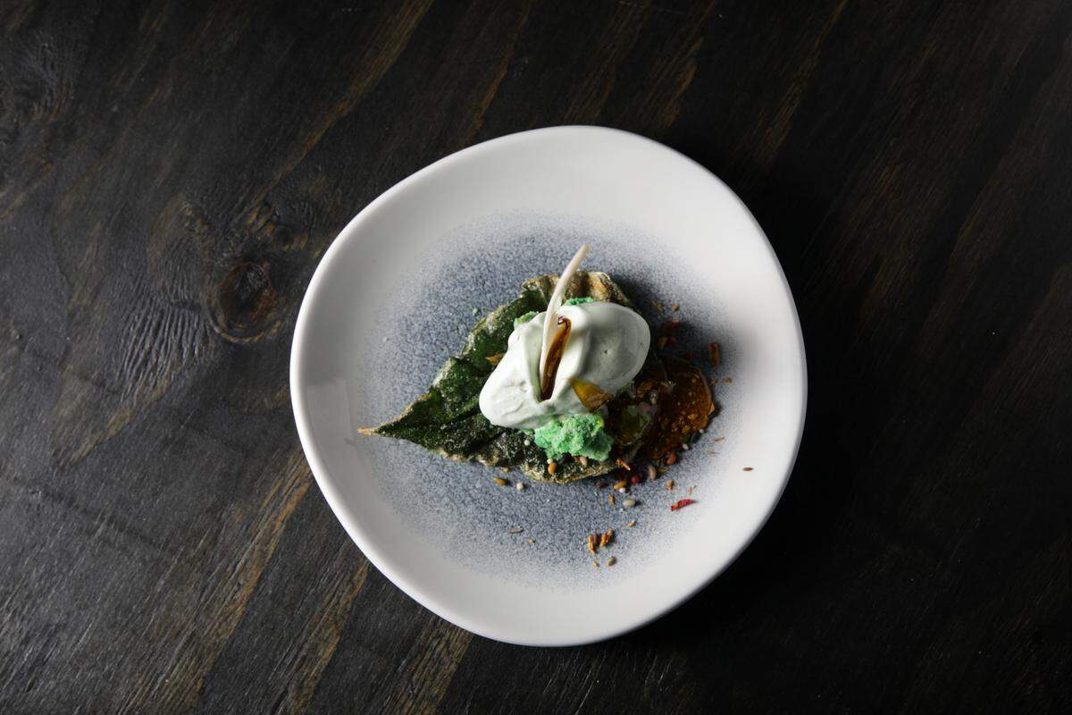 Paan ice cream at Maska