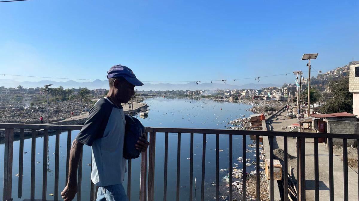 Heavy rains in Haiti have killed at least a dozen and sent flood water through thousands of homes in Haiti. Most of the damage has been record in the northern city of Cap-Haïtien.