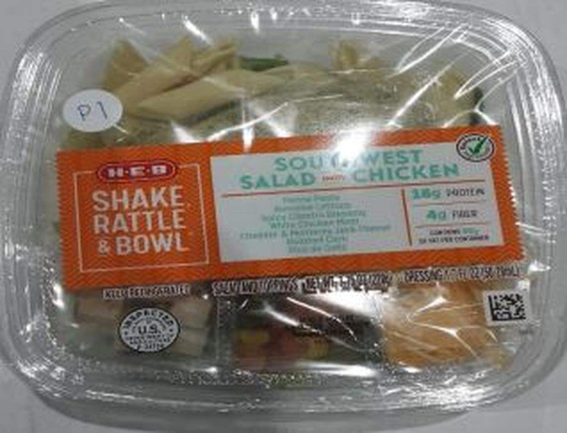 H-E-B Shake, Rattle & Bowl Southwest Salad with Chicken