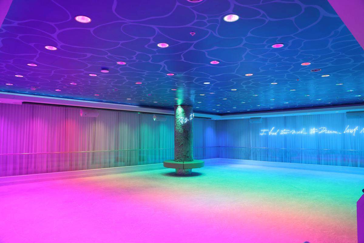 Skate to DJ beats and rainbow lights in the Basement at The EDITION — Miami’s chillest party on ice.