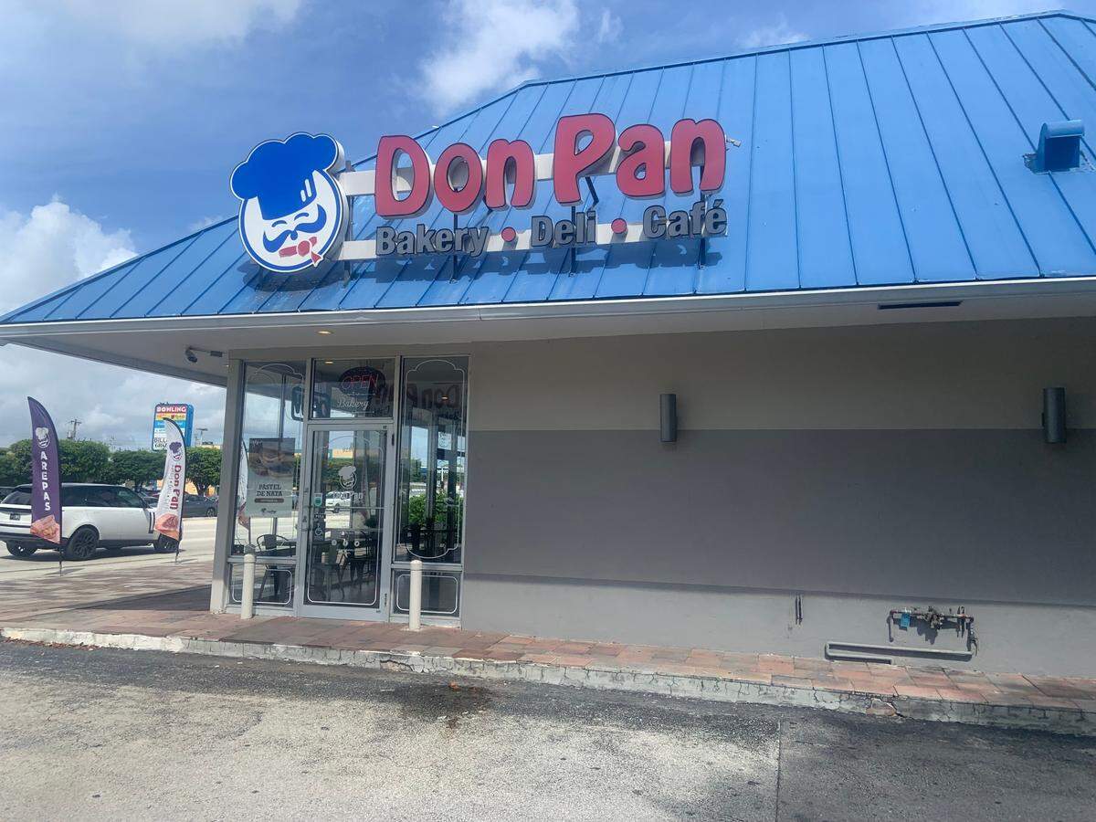 Don Pan at 9280 Bird Rd.