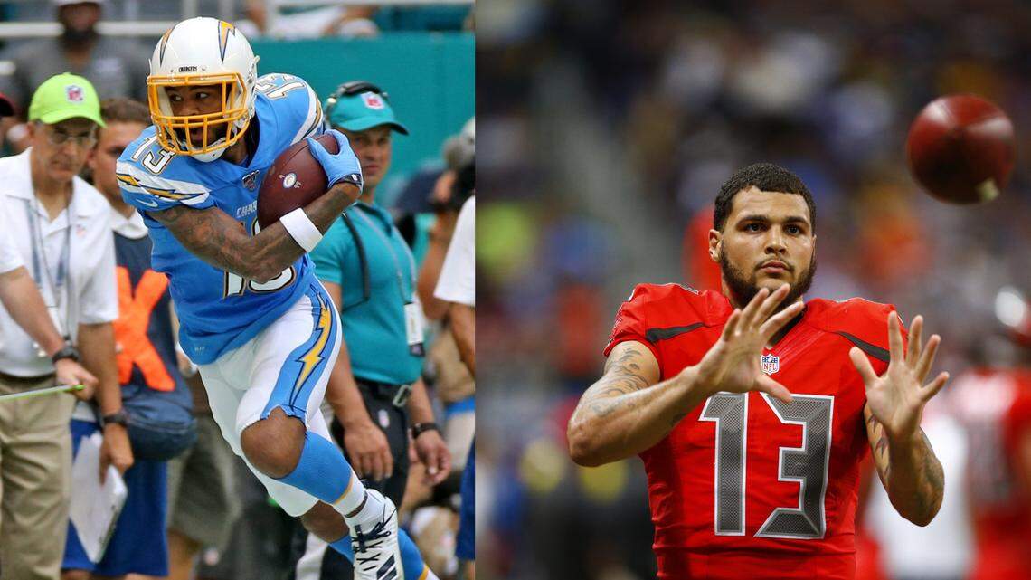 Keenan Allen wasn’t happy with his NFL Top 100 ranking. Mike Evans put him in his place
