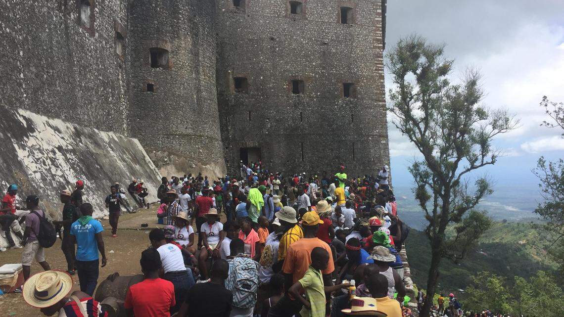 Haiti revises death toll after deadly crush at Citadelle fortress: 25 dead