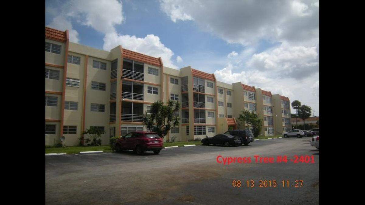 Cypress Tree Condominium Building in Lauderhill.