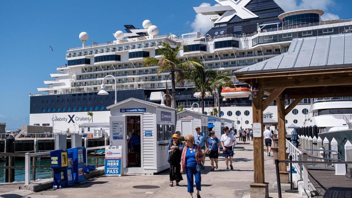 How a fight over cruise ships visiting Key West has changed tourism in a tourist city