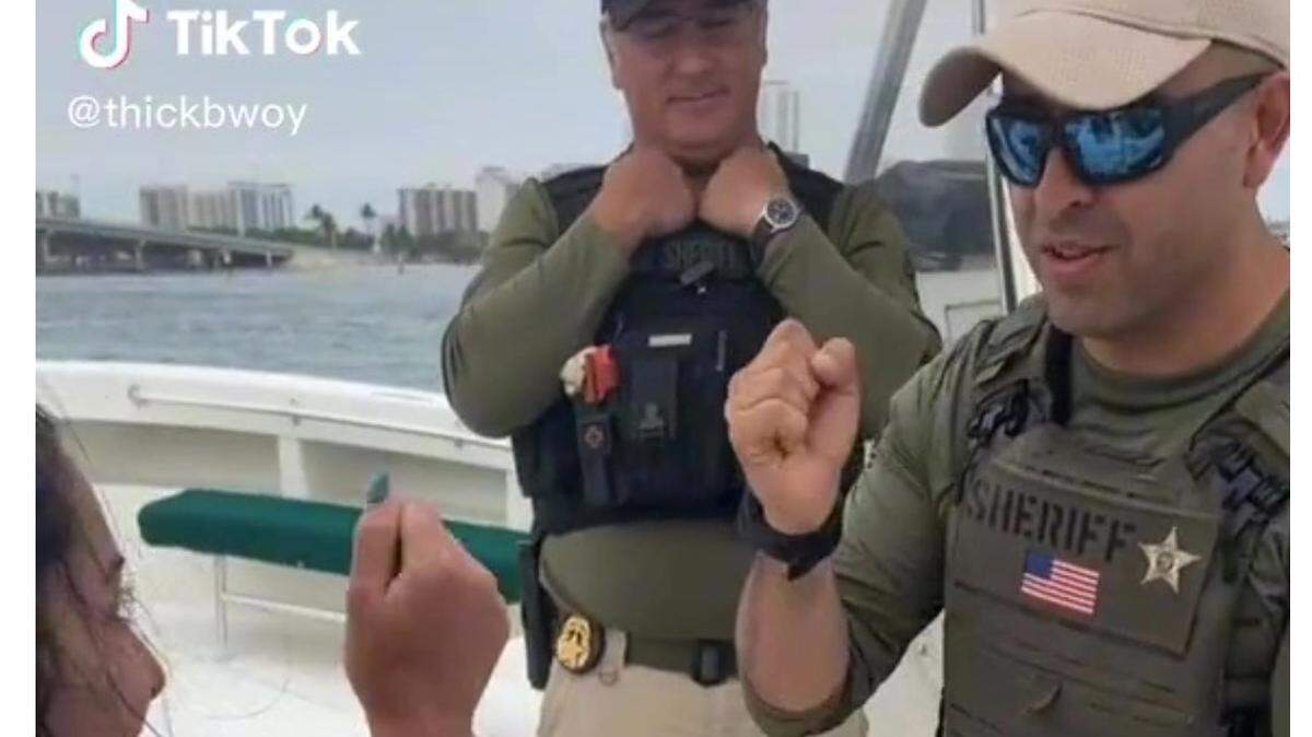 Captura de pantalla de TikTok/ThickBwoy