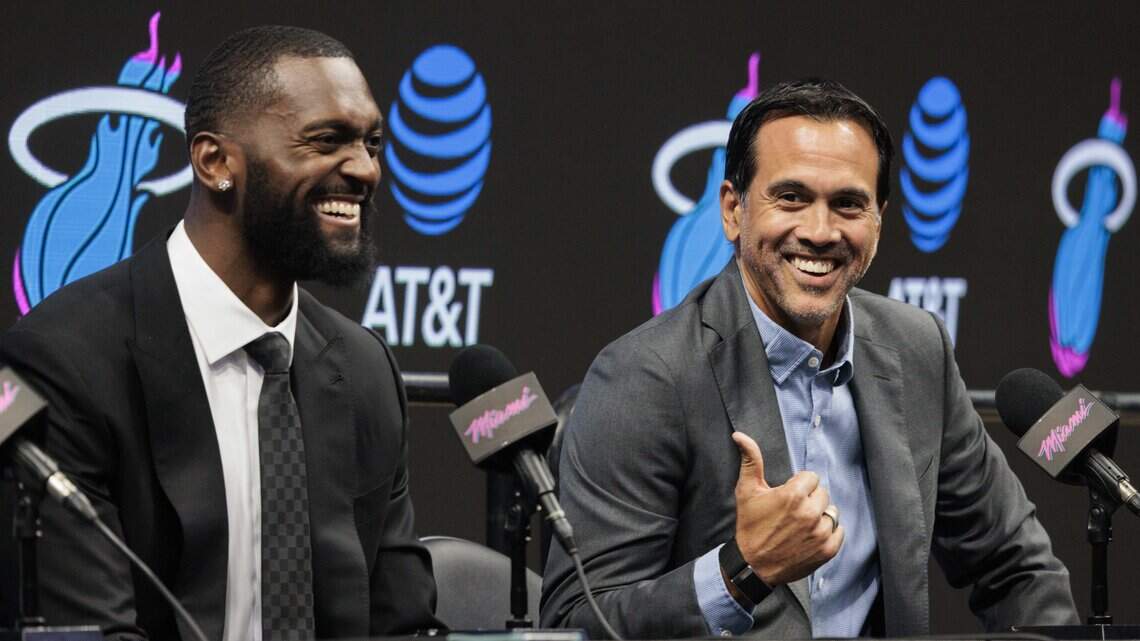 Thompson? Beal? LaVine? Whatever happens, Spoelstra already excited about new-look Heat roster