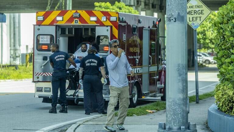 Miami breaks a high temperature record — and could feel like 110 degrees