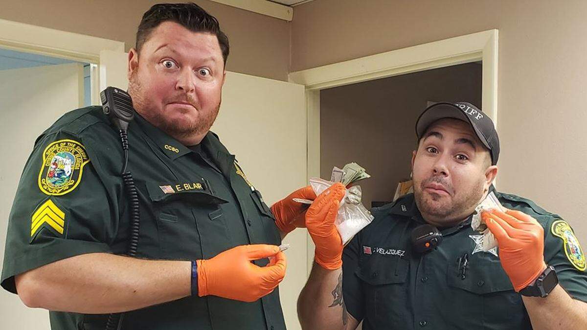 Citrus County Sheriff’s Office shared a post on Facebook Nov. 15, 2019, about a bag deputies found with drugs inside outside Family Dollar.