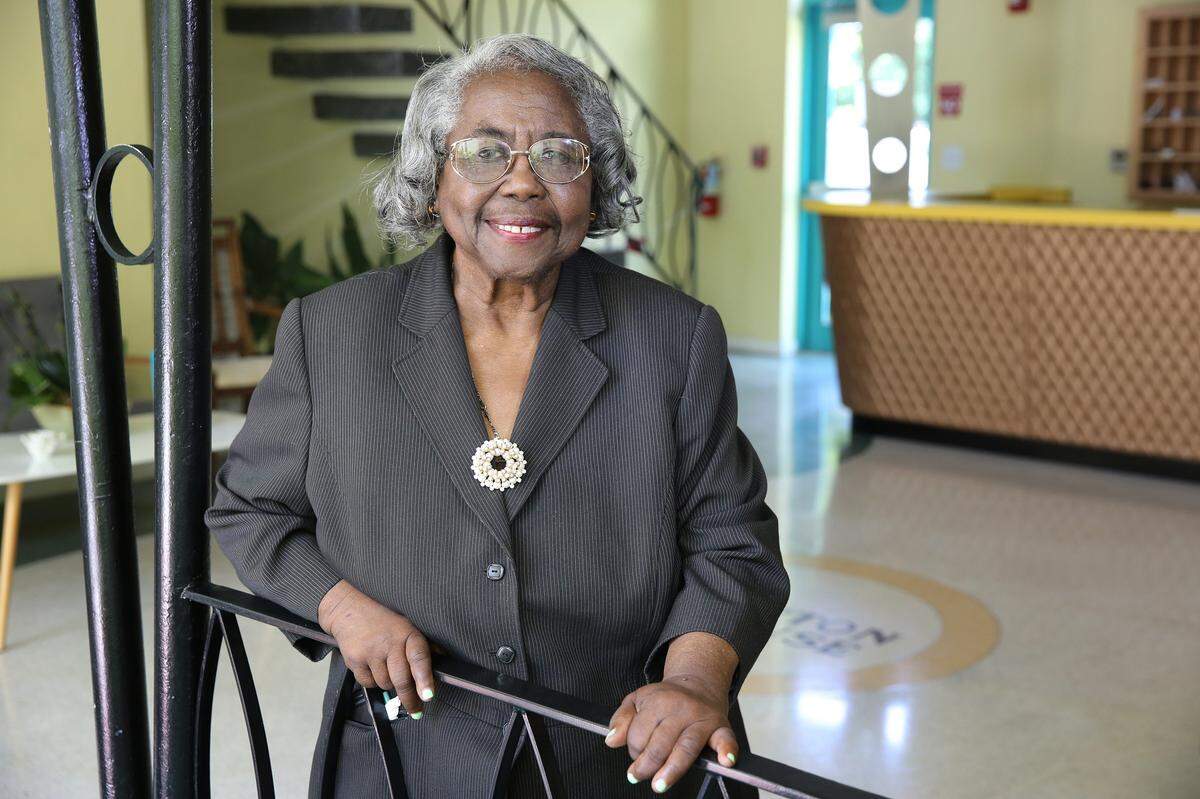On Nov. 10, Pinkney will celebrate her 88th birthday at the Hampton House.