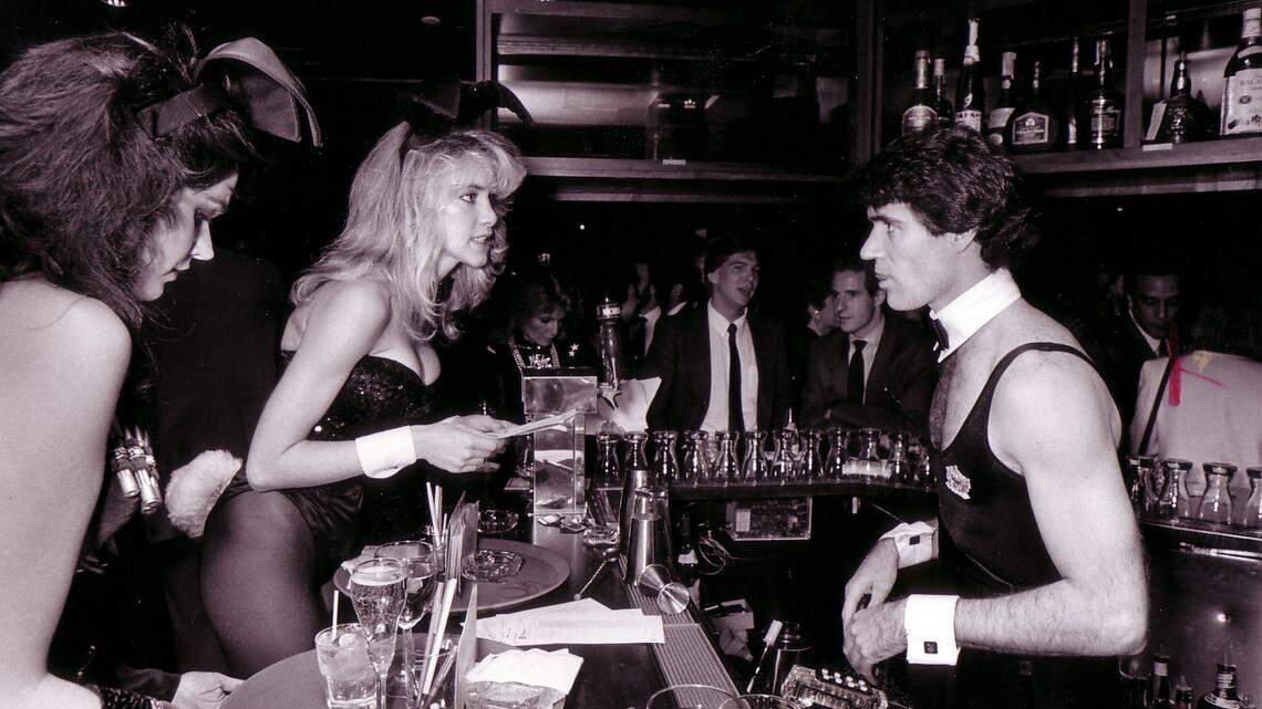 The Playboy Club in Miami.