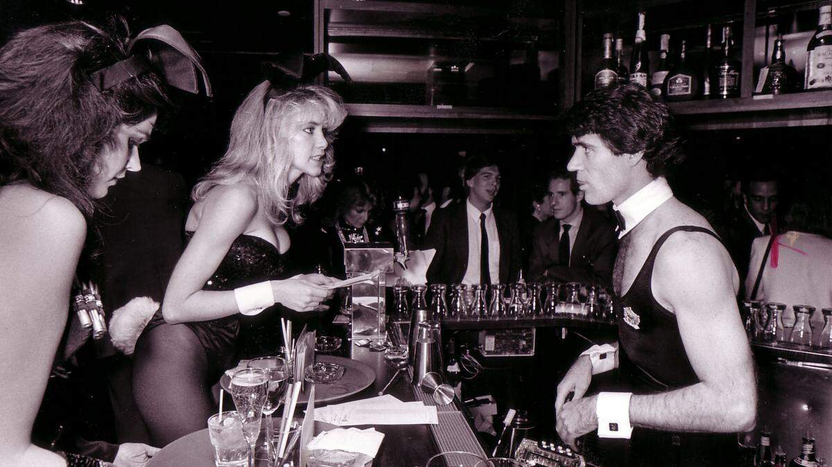 The Playboy Club in Miami.