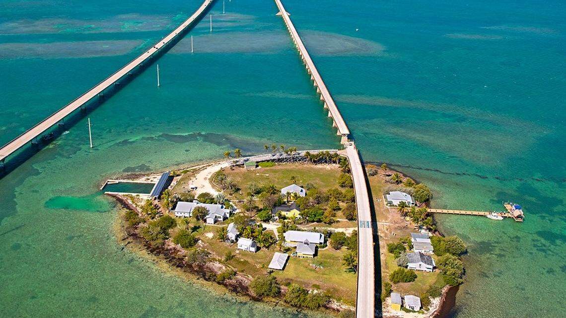 Remember when they ‘blew up’ this Keys bridge? Hollywood loves the Overseas Highway