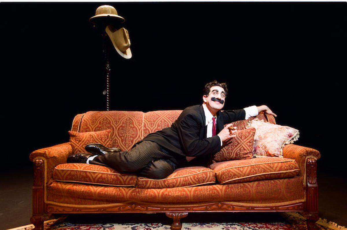 Frank Ferrante performs a four-week run at The Wick Theatre & Costume Museum in Boca Raton in ‘Groucho’ opening Oct. 10 in Boca Raton.