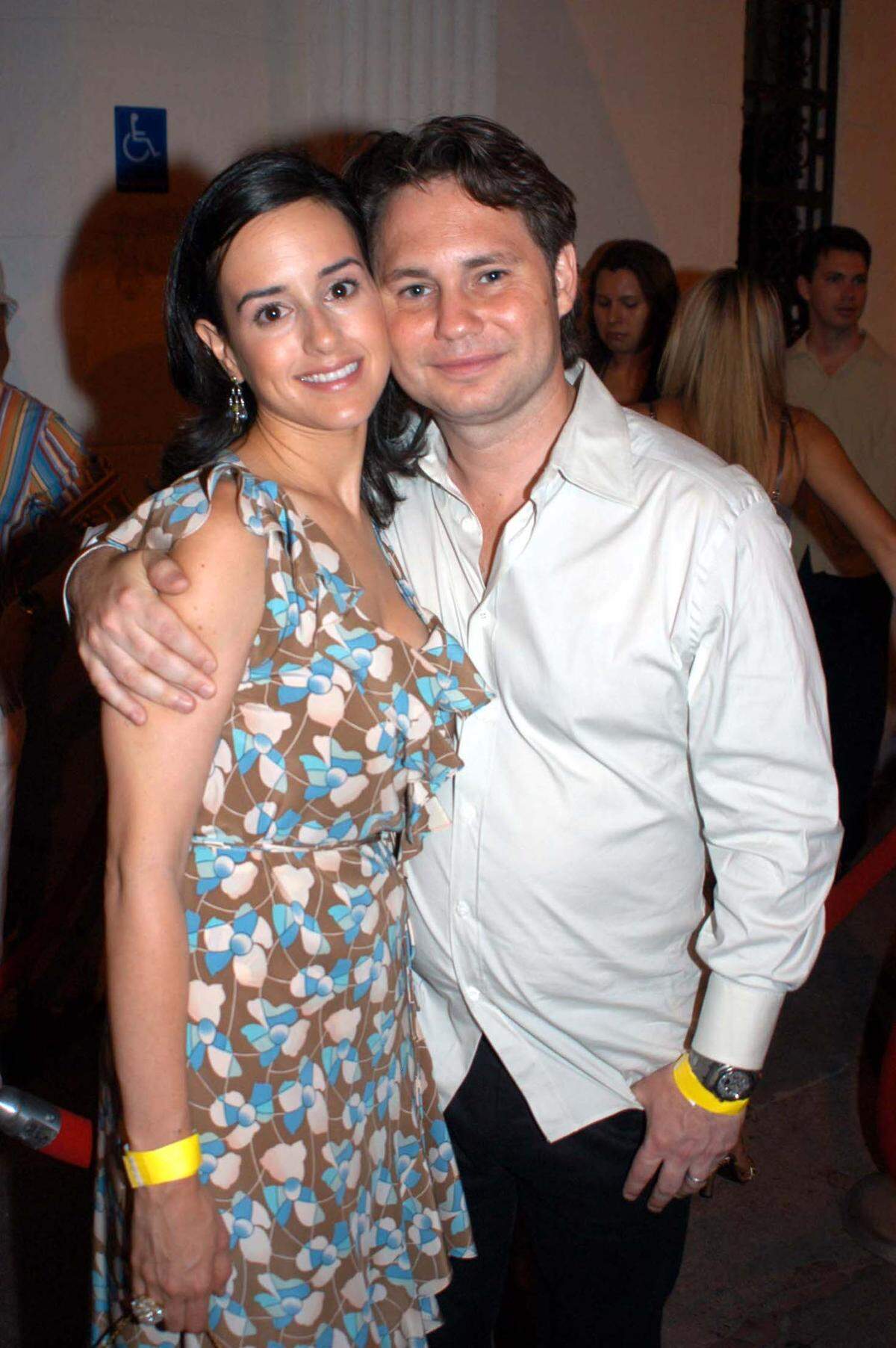File photo from July 30, 2004, of Haley and Jason Binn at the former Amika club on South Beach.