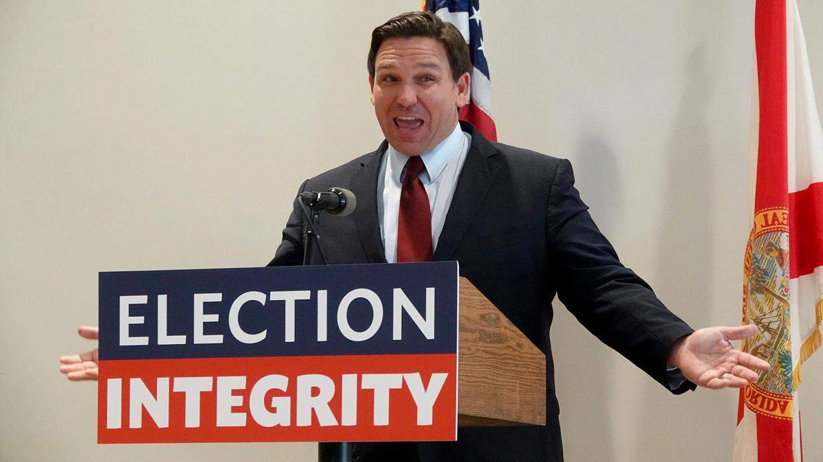 Florida Gov. Ron DeSantis