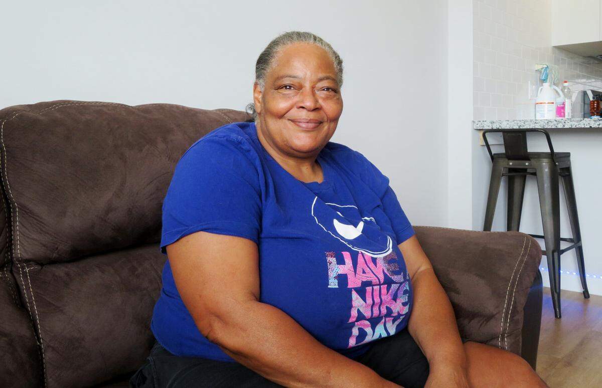 At 59, Monica Colson never imagined homelessness would find its way into her life. But mounting bills coupled with an unexpected health scare created a domino effect, leaving her unable to make rent. Now, with help from The Caring Place, she is settling into a new apartment.