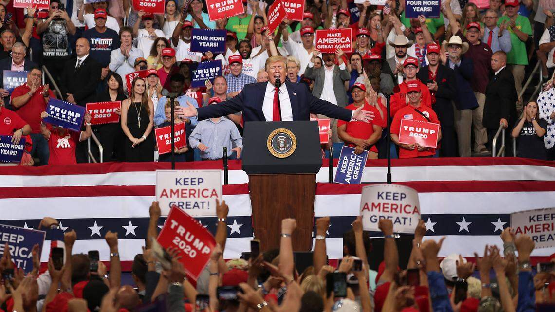 Trump makes environment pitch to Florida voters without saying ‘climate change’