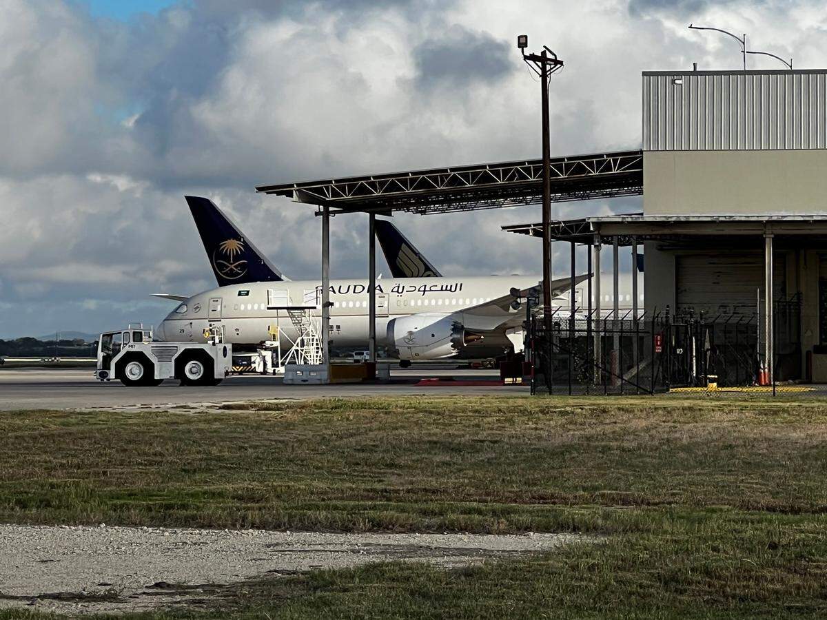 Two charter flights from Kelly Field in San Antonio carried 48 Venezuelan migrants to Martha’s Vineyard last week. Gov. Ron DeSantis said Florida had paid for the flights.
