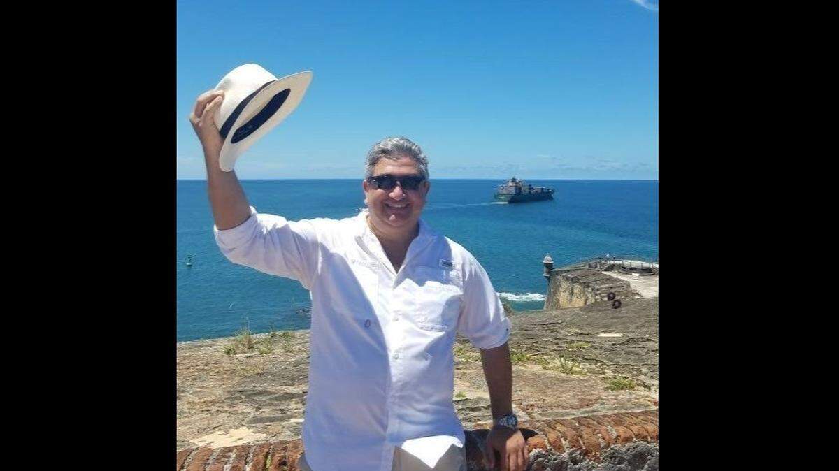 Teodoro Viteri died of leukemia complicated by COVID-19 on April 10. He was 55.