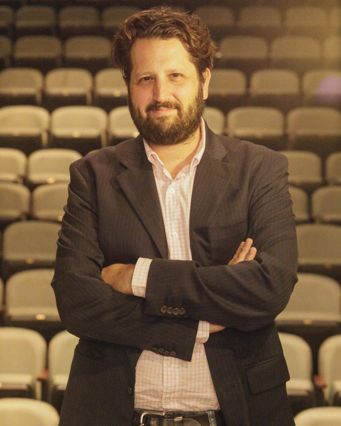 Miami New Drama artistic director Michel Hausmann commissioned and is directing “Queen of Basel.”