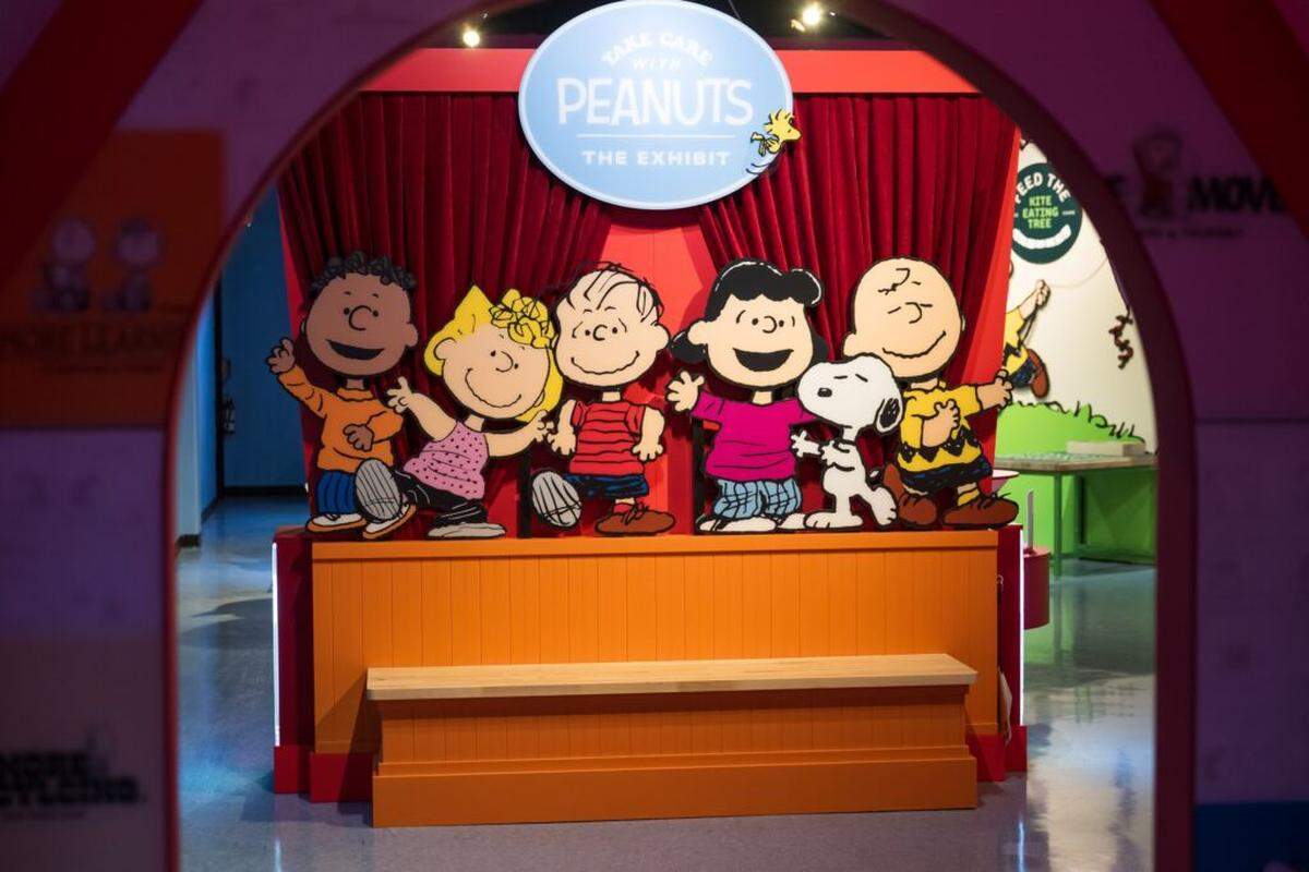 The Miami Children’s Museum created the exhibition “Take Care with Peanuts,” which will begin its tour of other museums nationwide in September.
