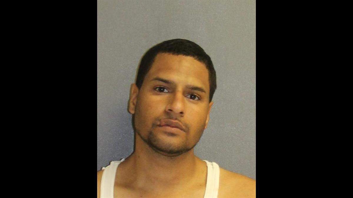 Christian Martinez’s current Volusia County mugshot. He has 17 previous ones.