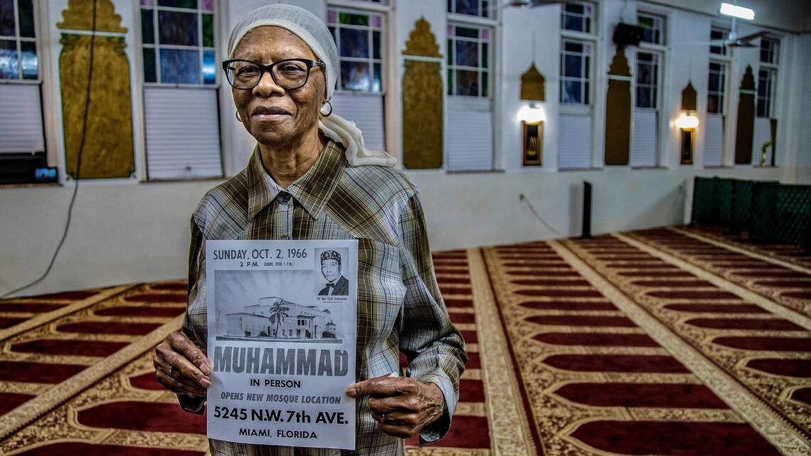 Civil rights, Muhammad Ali and a mosque. Here’s the hidden history of a Miami landmark