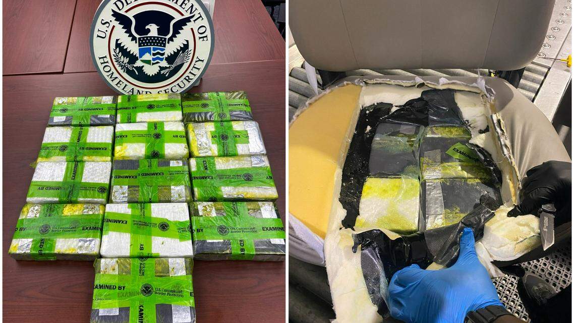 U.S. Customs and Border Protection agents at the Baltimore Washington Airport caught a man attempting to smuggle bricks of cocaine in his electric wheelchair.
