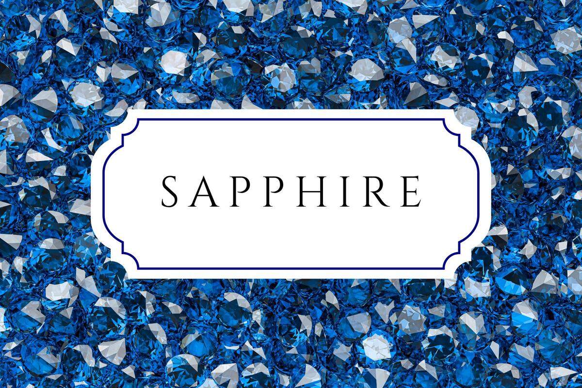 unique nature names sapphire
