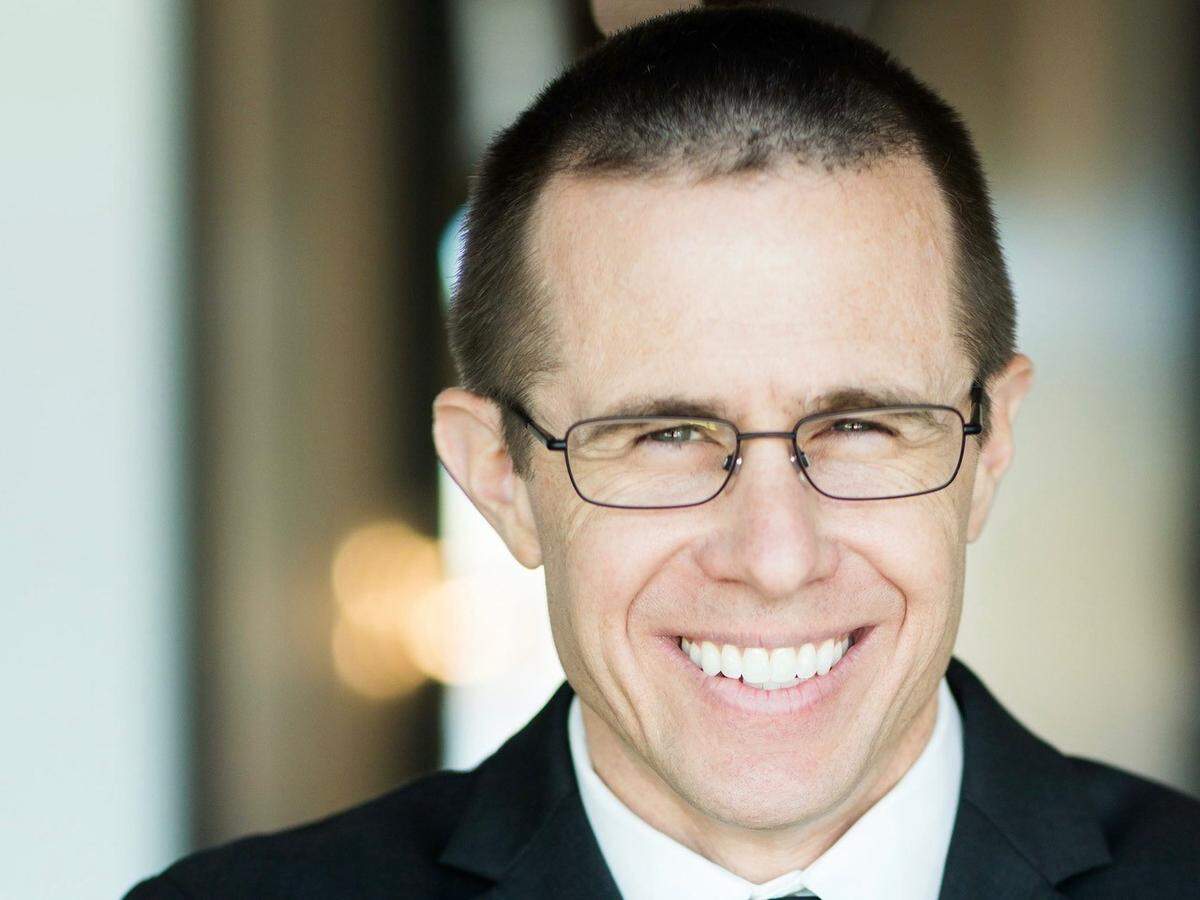 Skip Garibaldi, a mathematician and former professor at Emory University and UCLA, in 2019. Garibaldi says: ‘My suspicion is that there is something shady going on in every case. And the only question is, what exactly is the shady thing that’s happening?’