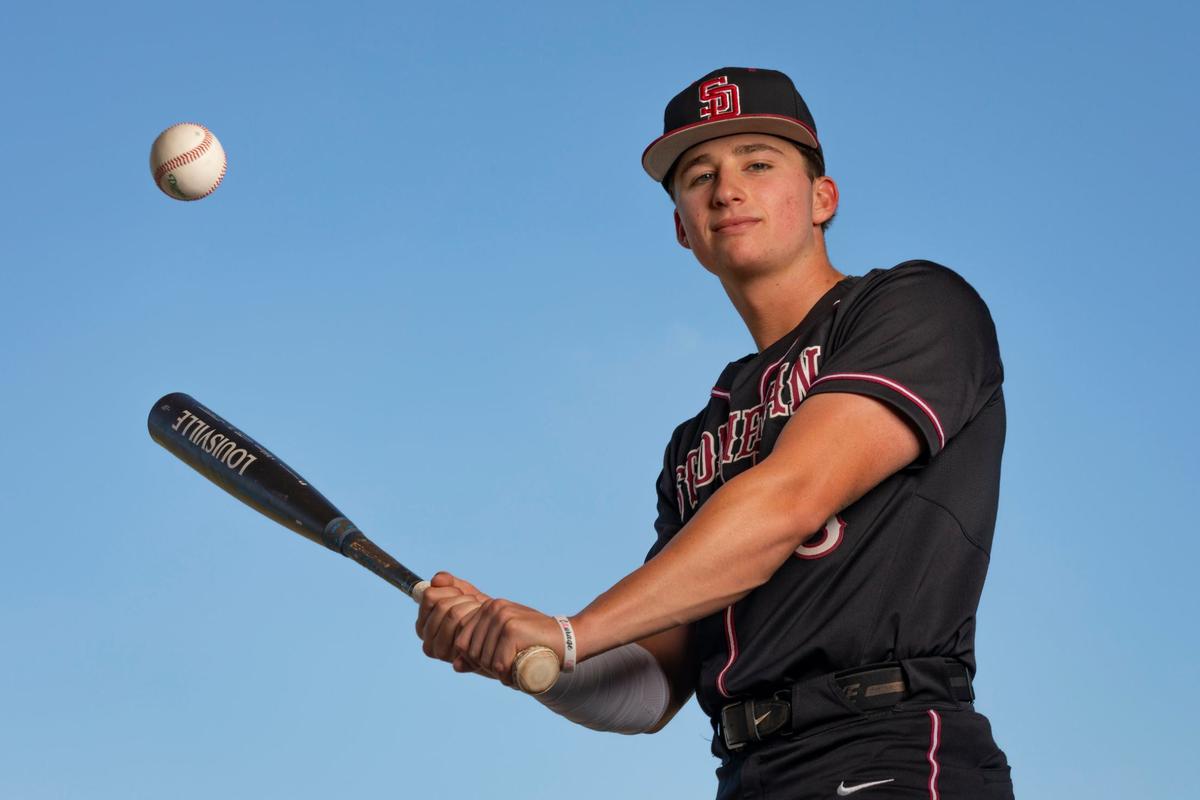 Marjory Stoneman Douglas’ Devin Fitz-Gerald is the Miami Herald’s Broward 7A-6A Baseball Player of the Year.
