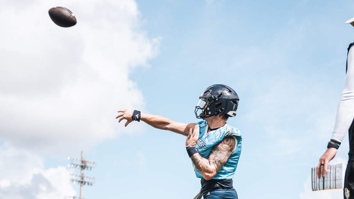 FIU opens fall practice preaching conditioning, balanced offense