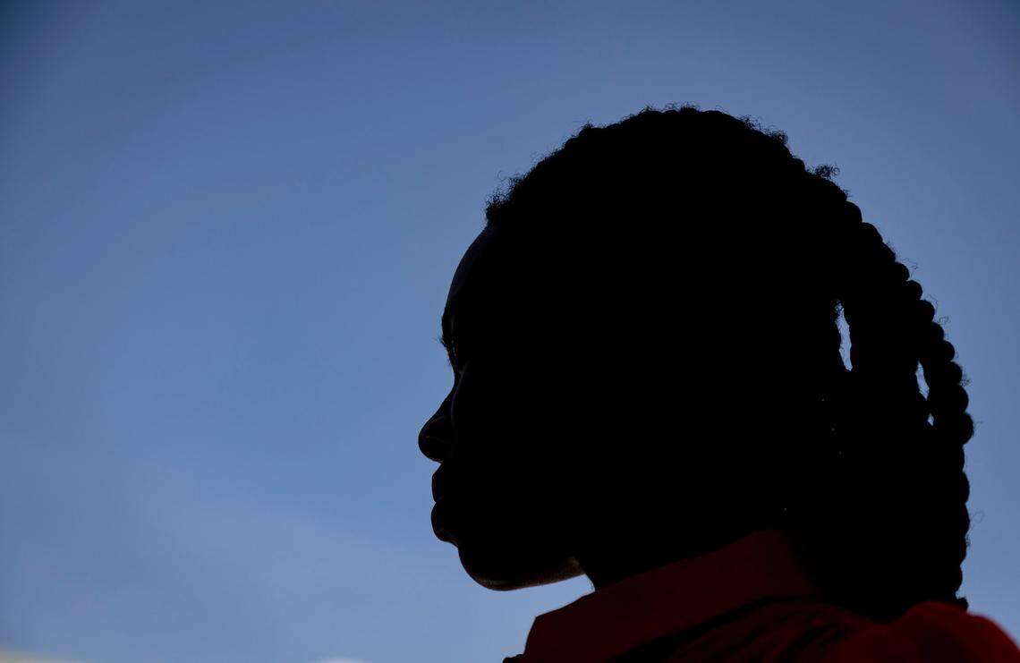 Bebe was 16 when she was raped while getting water from a well on the eastern edge of Port-au-Prince. Months of gang violence forced her to wait before she could see a doctor. By then it was too late. She was pregnant. Forced to have the child, she has rejected him and remains traumatized two years later.