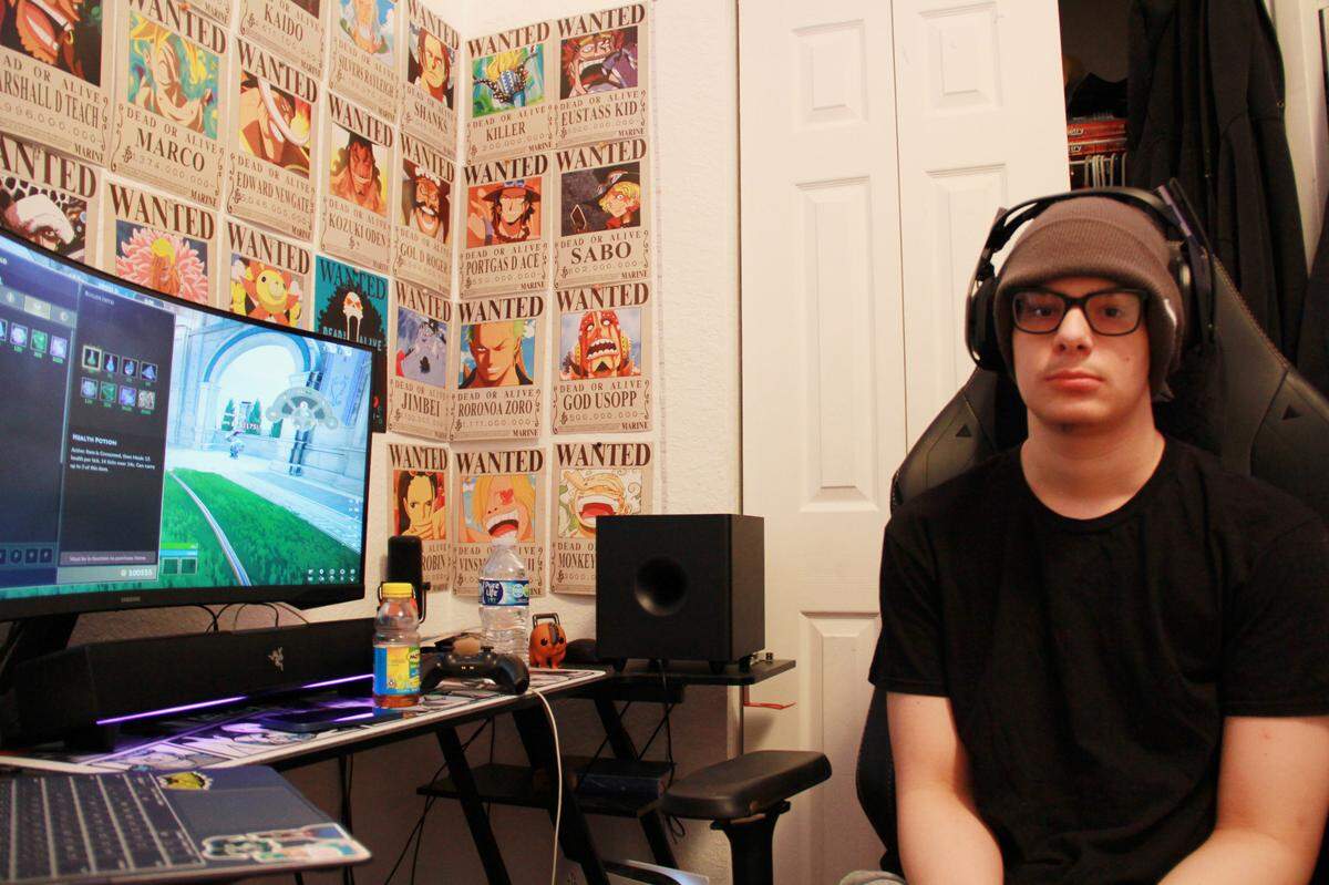 Jordan’s love for gaming and technology led him to see tech as a profession.