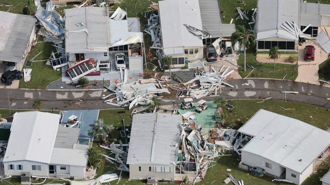 Photos from the day after Hurricane Ian struck Florida | Thursday, September 29, 2022