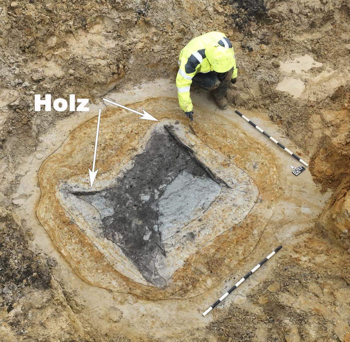 The well helped date the site to medieval times, about 900 A.D., the archaeologists said.