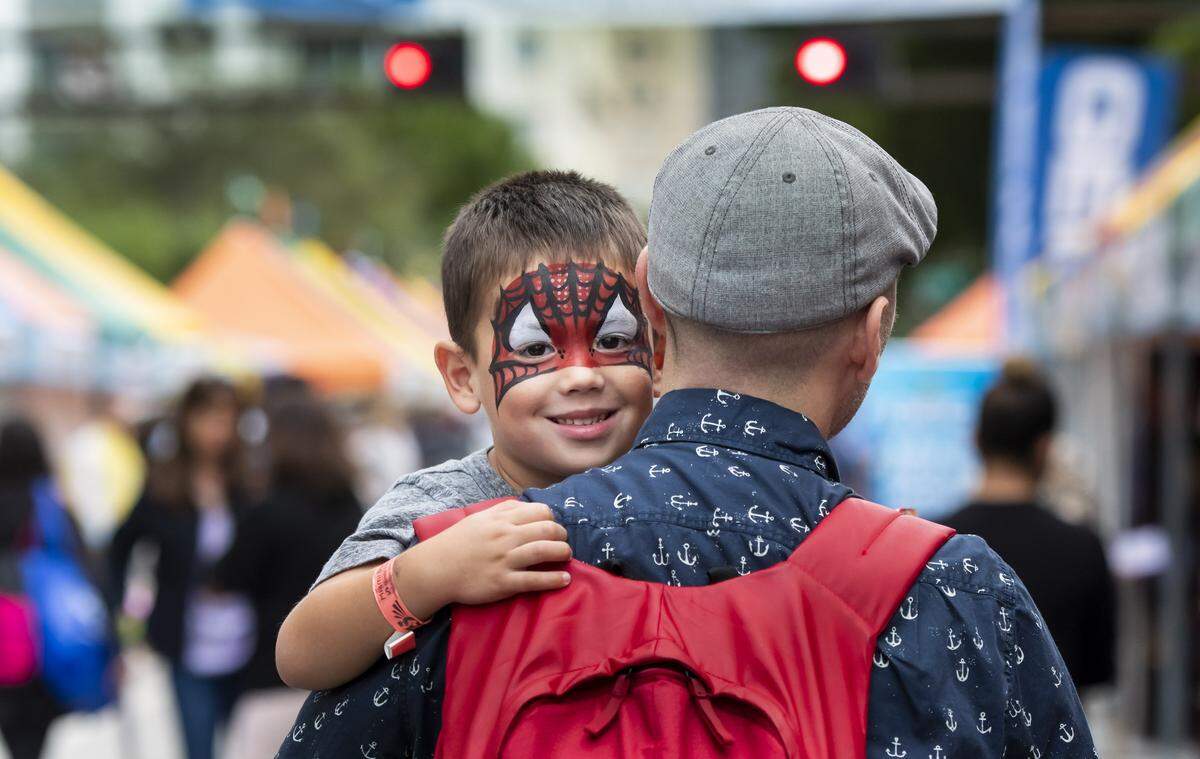 The Miami Book Fair pictures taken on November 17th, 2018 at Miami Dade College Wolfson Campus in downtown Miami. (Photo by MagicalPhotos.com / Mitchell Zachs)