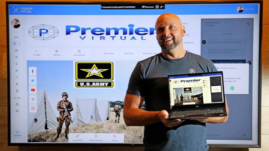 Job fairs go virtual thanks to Florida firm’s software. It’s good enough for the Army