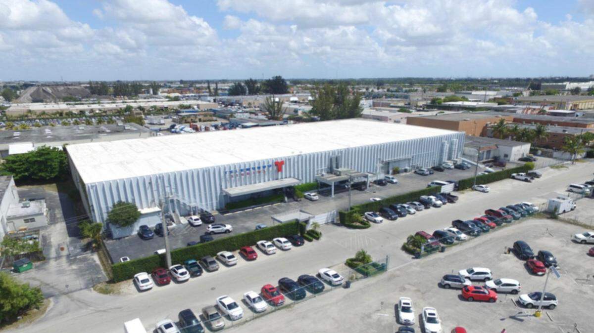 The coffee manufacturer and distributor AFE Airport West Coffee LLC bought the 2-story, 81,765-square-foot building at 7355 NW 41 St. for $5.65 million in early November from the Tolin family.
