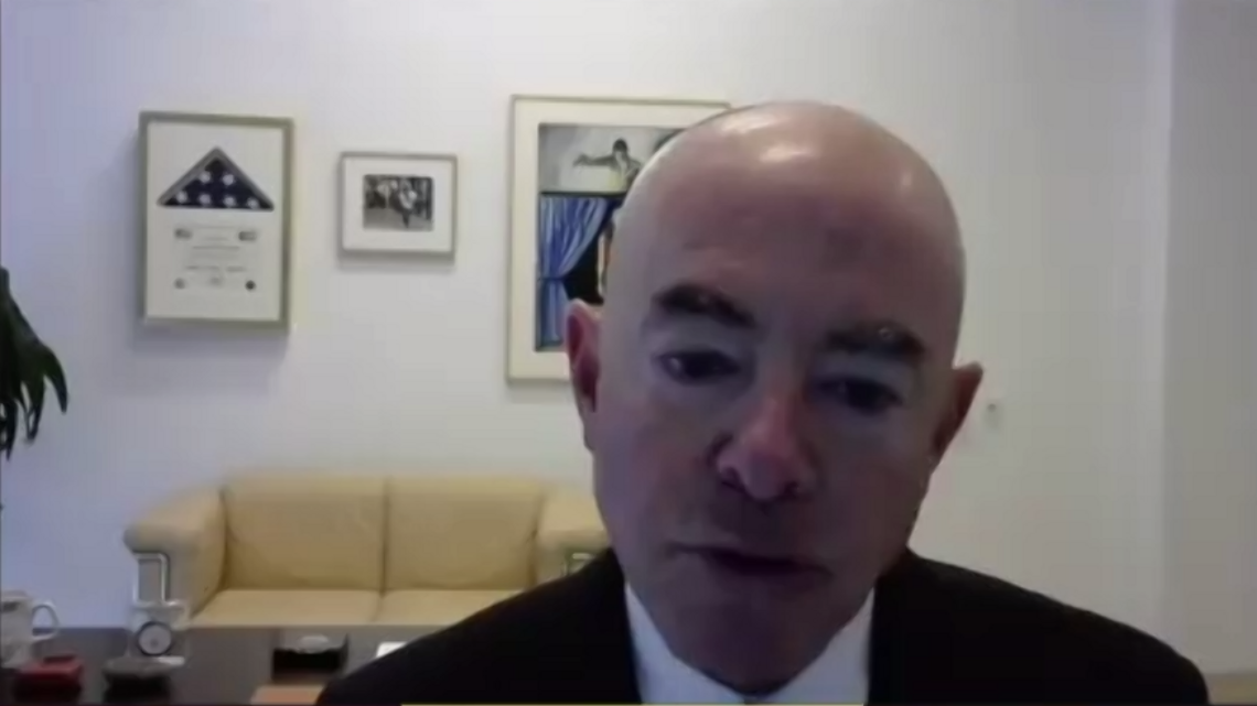 Biden’s DHS pick reveals immigration vision for DHS during virtual summit