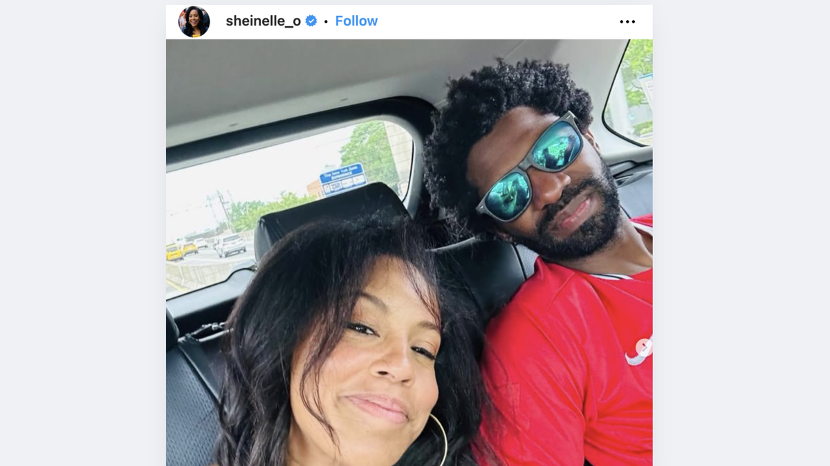 Sheinelle Jones announces the death of her husband of 17 years.