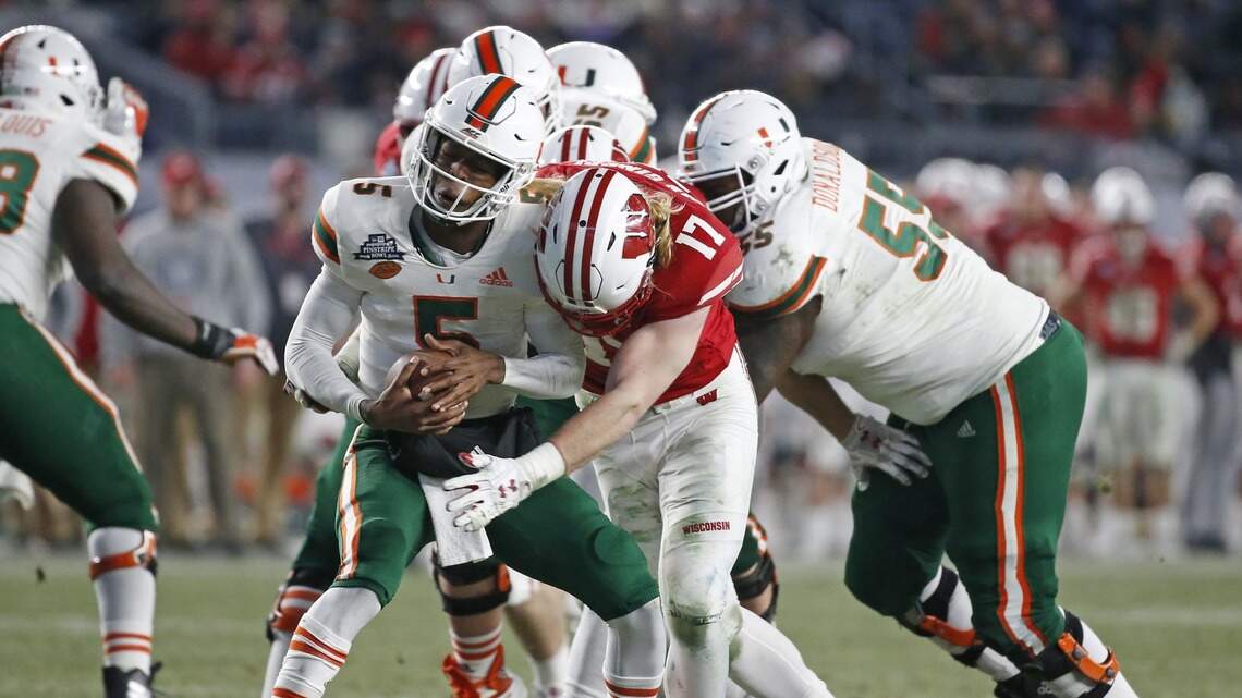 Start spreading the news: Miami heading to Pinstripe Bowl at Yankee Stadium