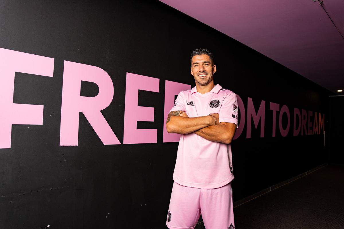 Uruguayan forward Luis Suarez, who scored 15 goals in 32 league games for Brazilian club Gremio this season, signed with Inter Miami and will reunite with former FC Barcelona teammate and close friend Lionel Messi, as well as Barca teammates Sergio Busquets and Jordi Alba.