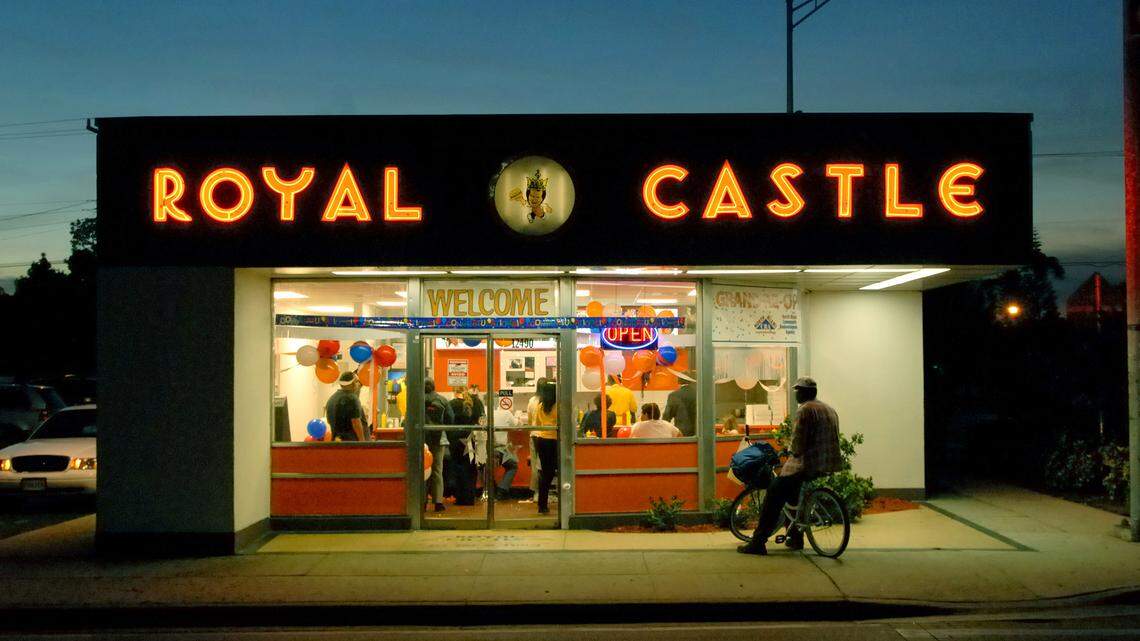Arnold’s Royal Castle in North Miami, before it closed a few years ago.