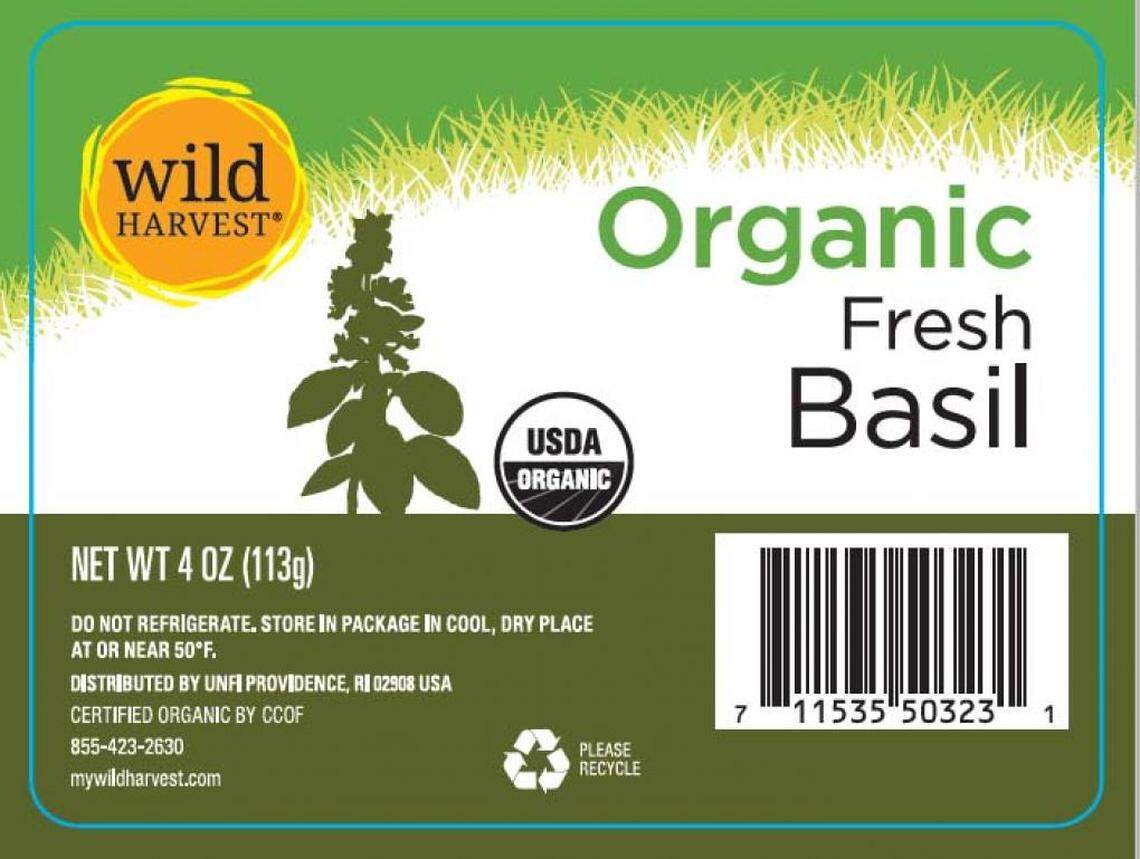 Wild Harvest Organic Basil