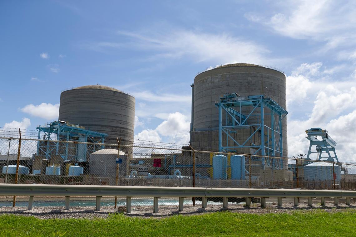 An outside view of the FPL St. Lucie Nuclear Power Plant on Friday, August 30, 2019.