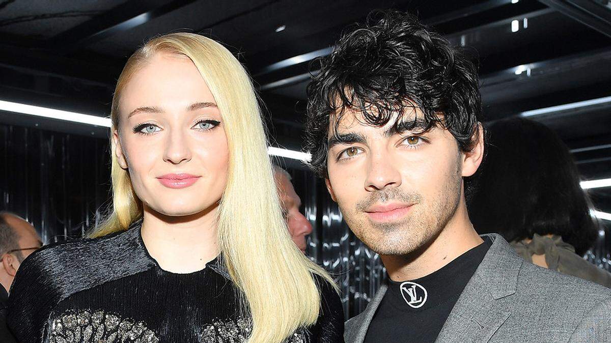 Sophie Turner and Joe Jonas
