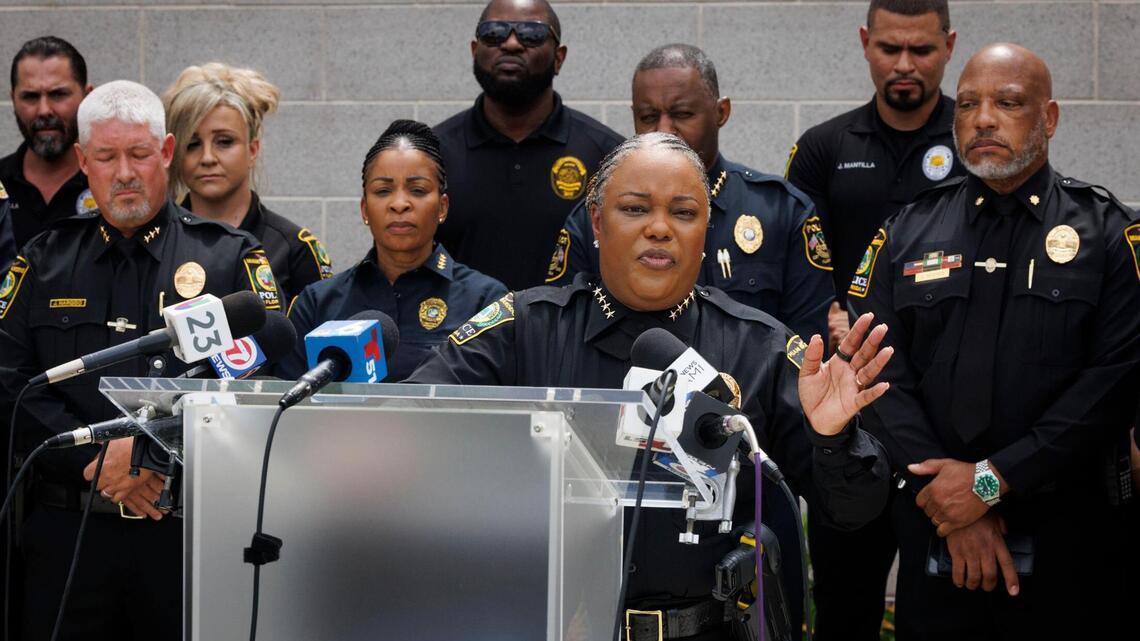 Miami Gardens police chief pushes back on allegations of discrimination